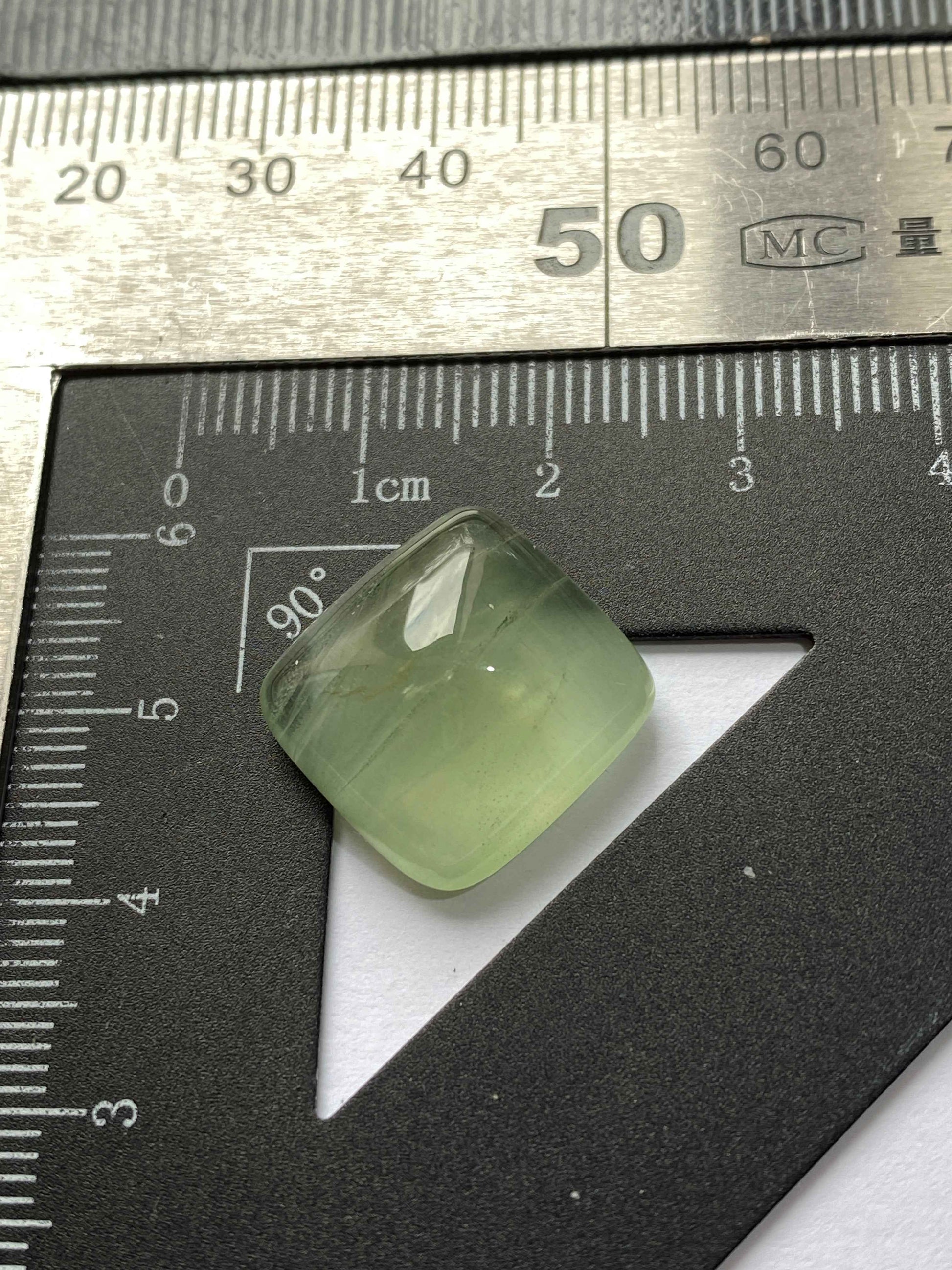 BERYL  [LIGHT EMERALD] NATURAL GEMSTONE : MINAS GERAIS, BRAZIL 14.89Ct MFG4922