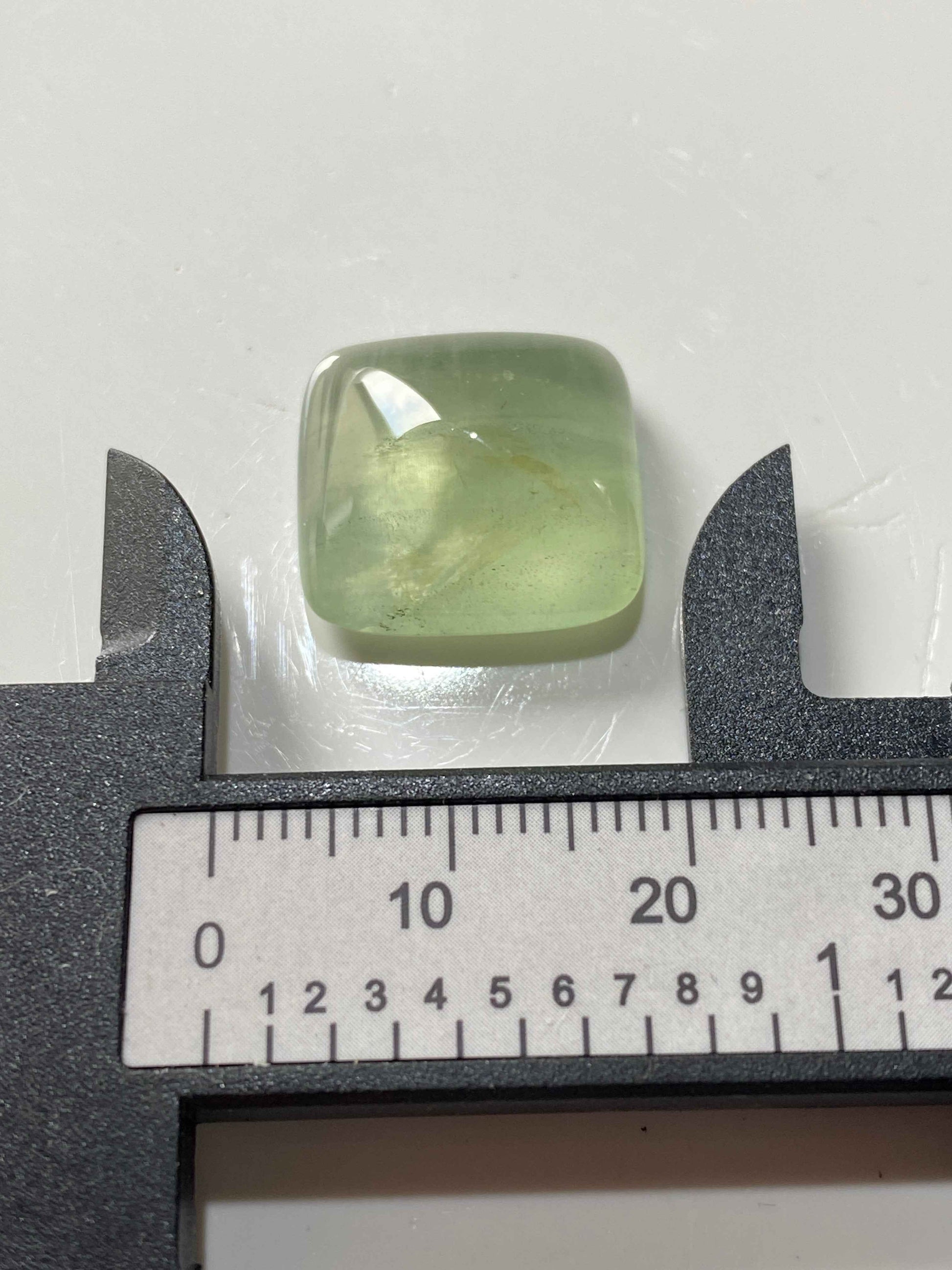 BERYL  [LIGHT EMERALD] NATURAL GEMSTONE : MINAS GERAIS, BRAZIL 14.89Ct MFG4922