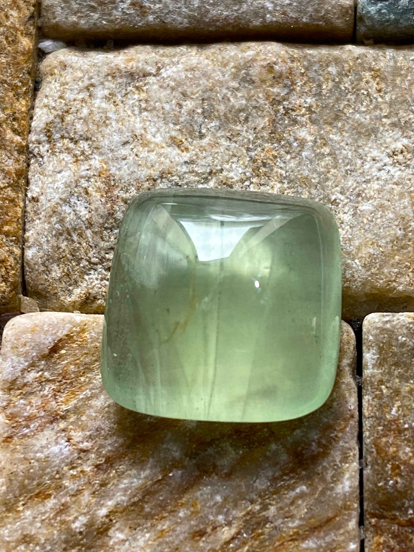 BERYL  [LIGHT EMERALD] NATURAL GEMSTONE : MINAS GERAIS, BRAZIL 14.89Ct MFG4922