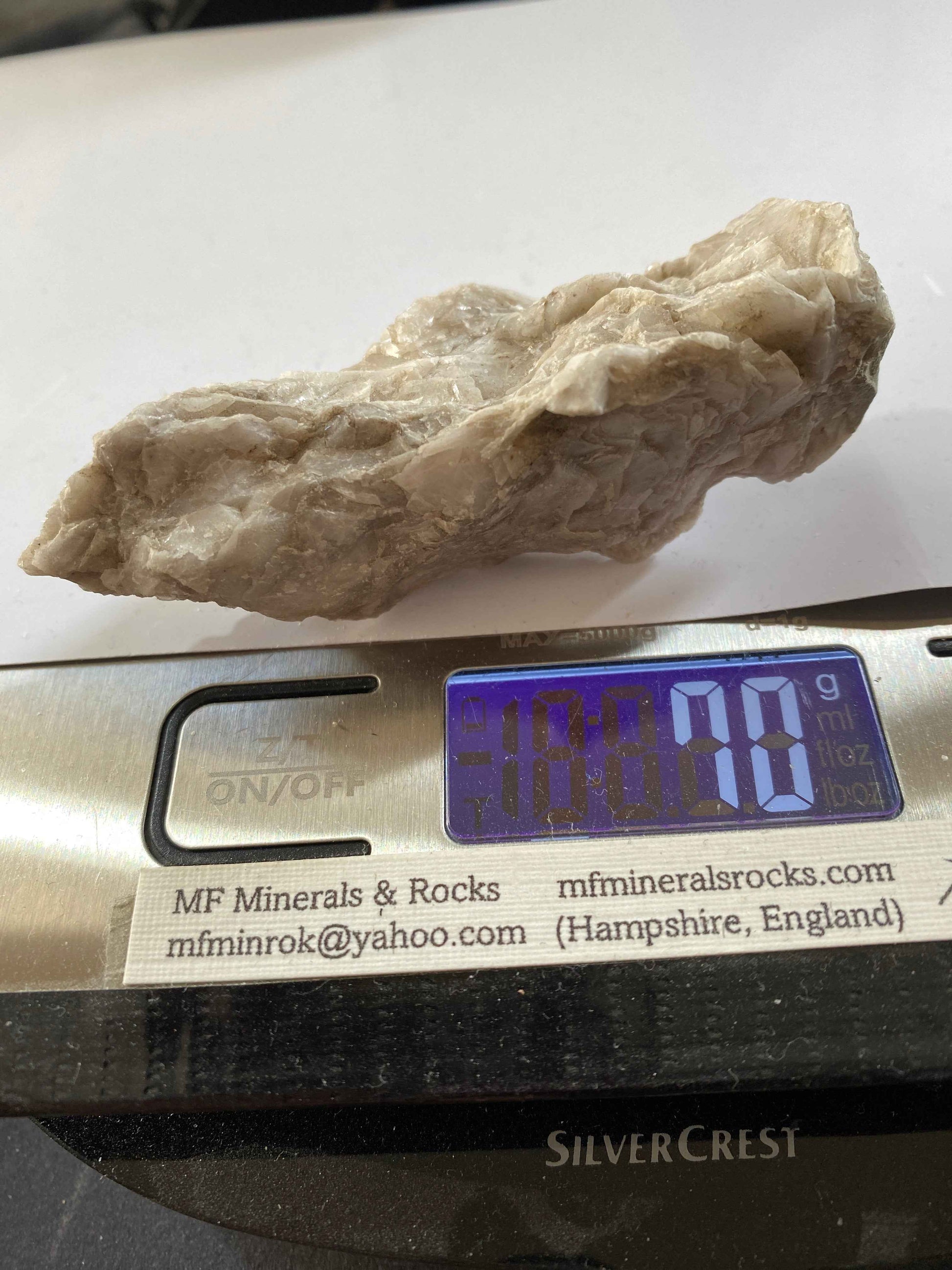 CALCITE : FUKA MINE, OKAYAMA, JAPAN  70g.     MF4927