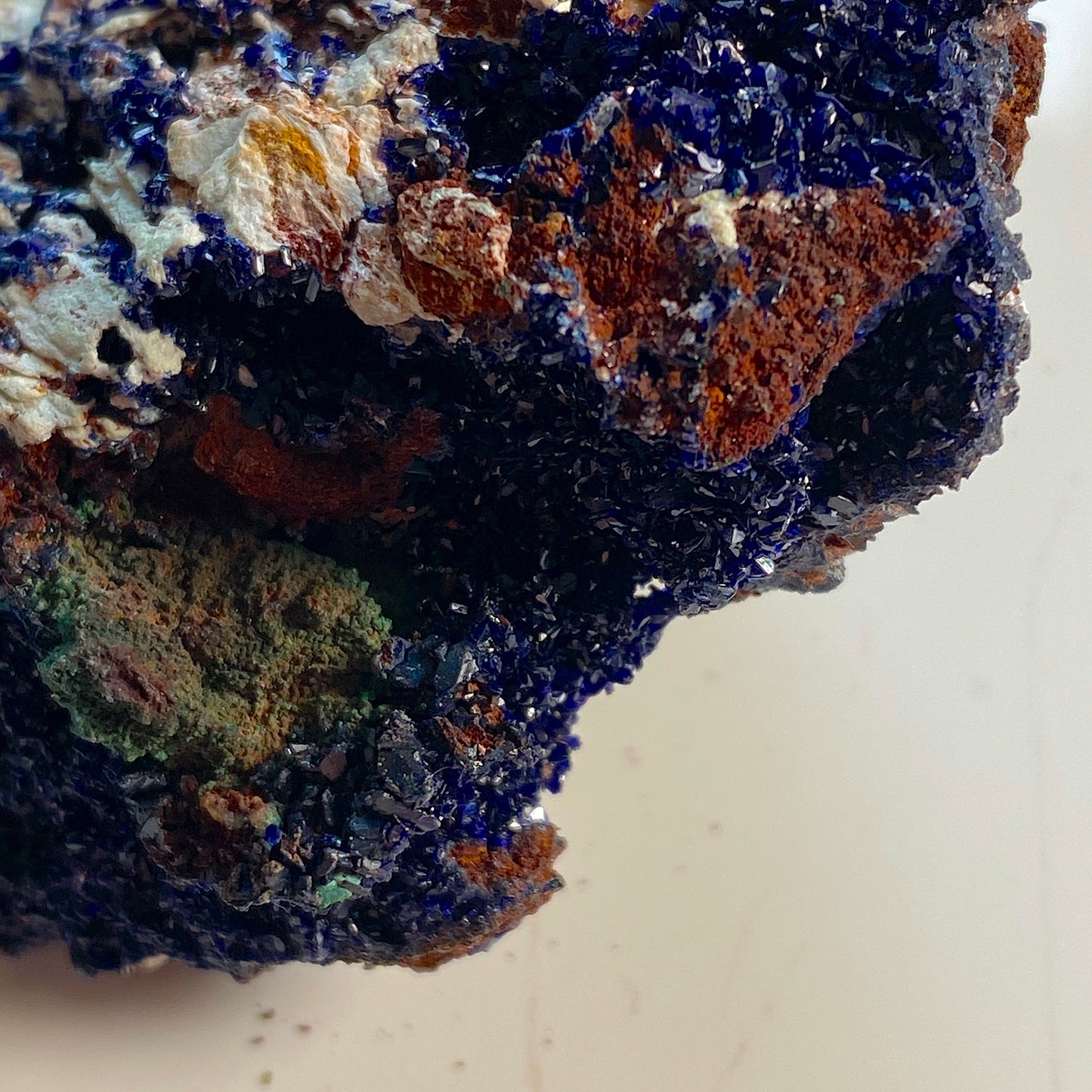 AZURITE/MALACHITE [ETC], BISBEE, ARIZONA, U.S.A.  60g MF1720