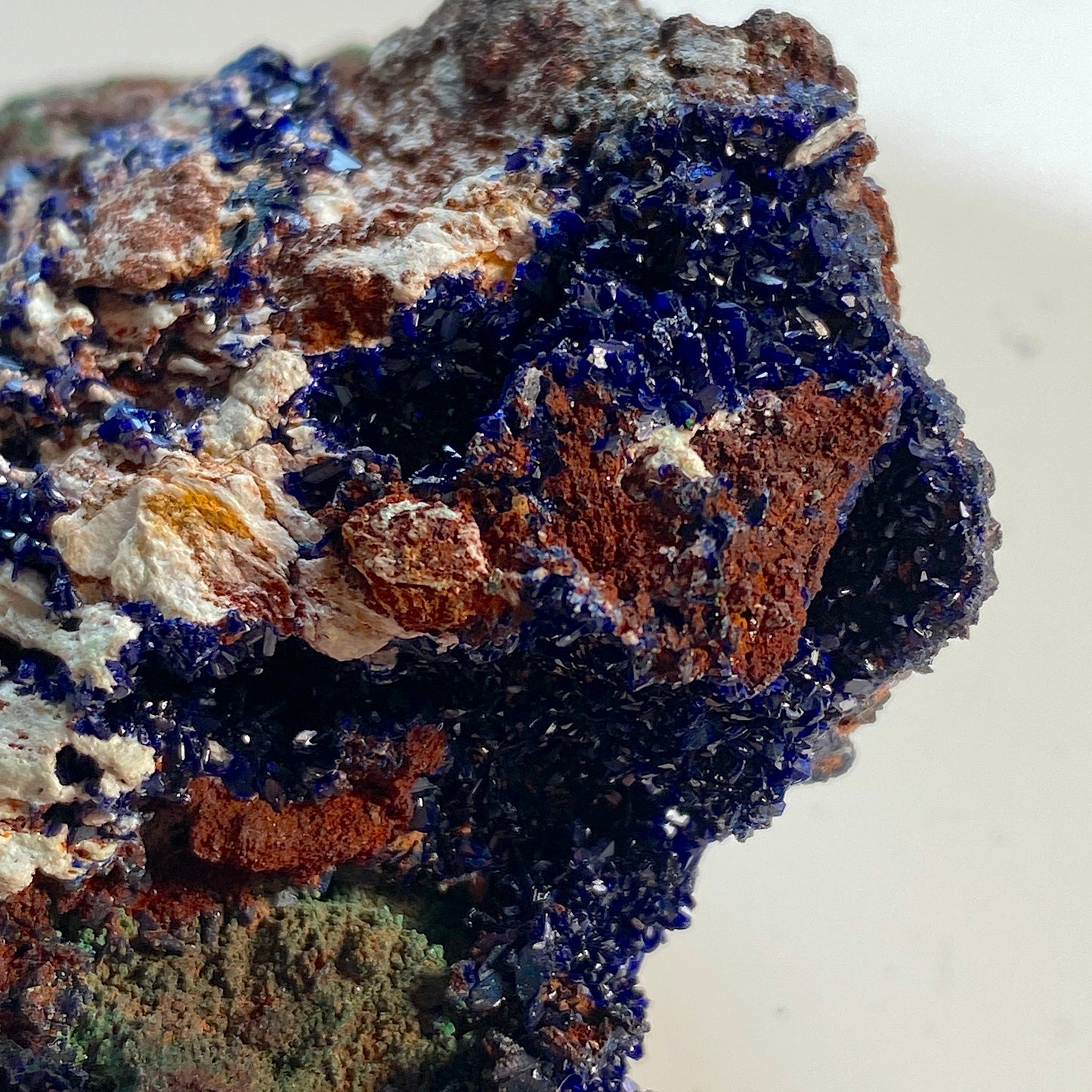 AZURITE/MALACHITE [ETC], BISBEE, ARIZONA, U.S.A.  60g MF1720