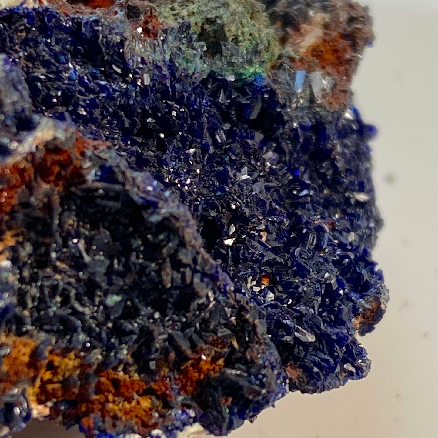 AZURITE/MALACHITE [ETC], BISBEE, ARIZONA, U.S.A.  60g MF1720