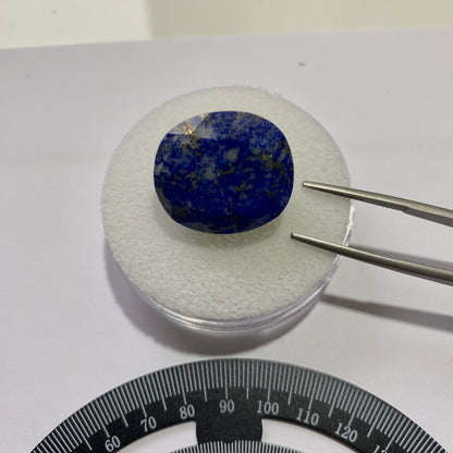 LAPIS LAZULI GEMSTONE  - HINDU KUSH, BADAKHSHAN, AFGHANISTAN 31.20Ct  MFG5010