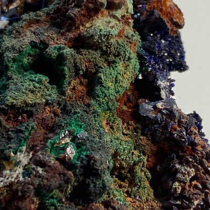 AZURITE/MALACHITE [ETC], BISBEE, ARIZONA, U.S.A.  60g MF1720