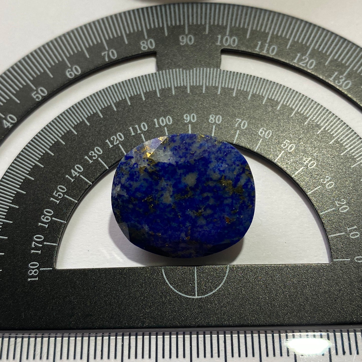 LAPIS LAZULI GEMSTONE  - HINDU KUSH, BADAKHSHAN, AFGHANISTAN 31.20Ct  MFG5010