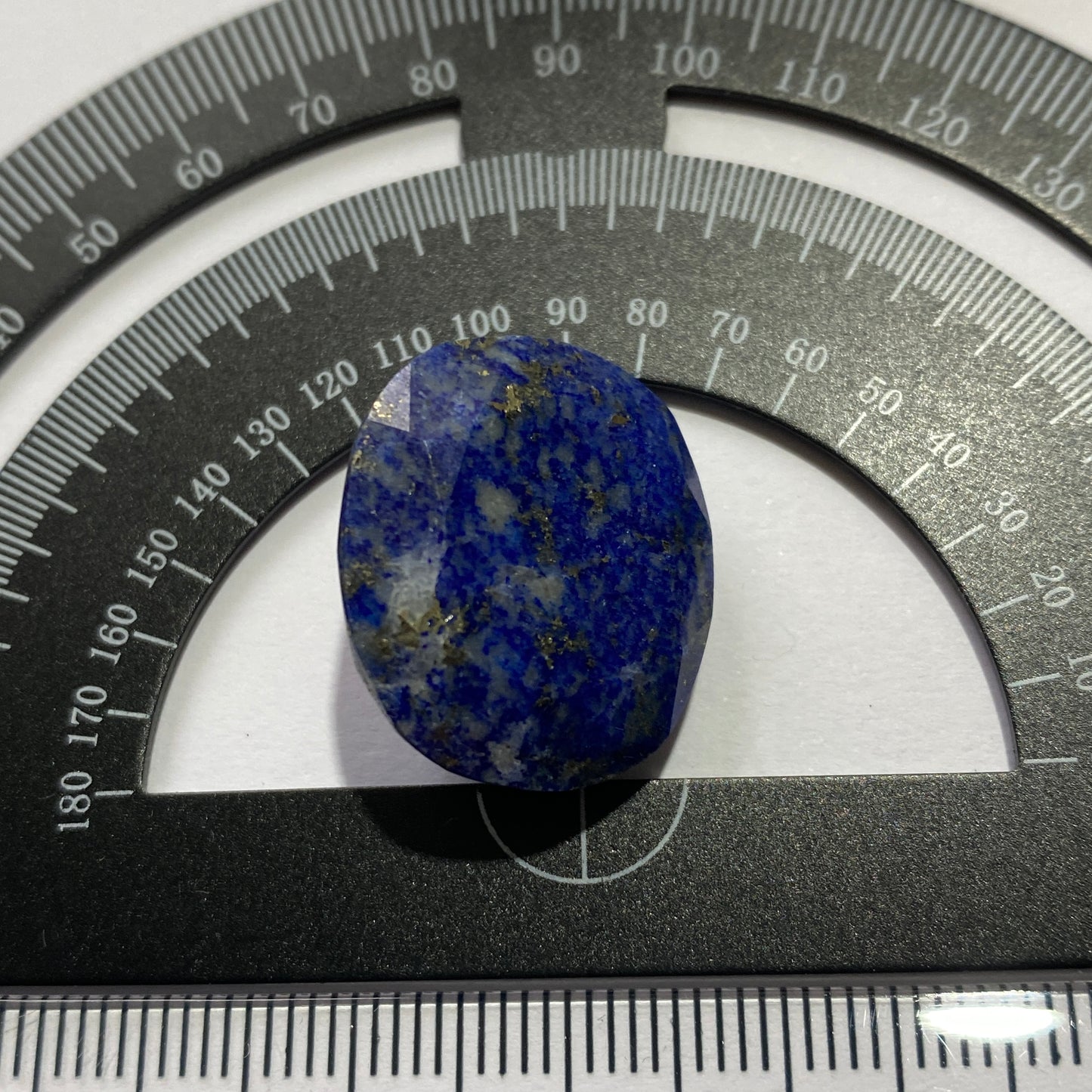 LAPIS LAZULI GEMSTONE  - HINDU KUSH, BADAKHSHAN, AFGHANISTAN 31.20Ct  MFG5010