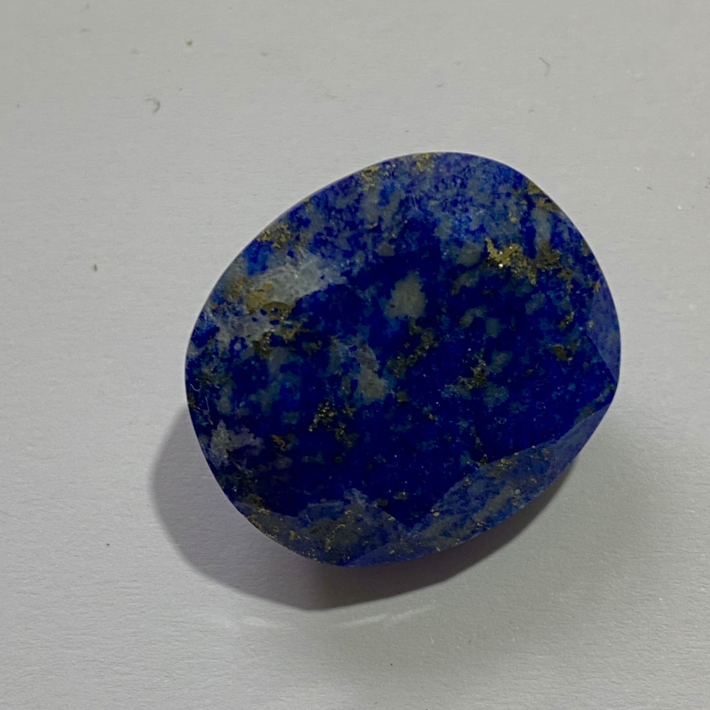 LAPIS LAZULI GEMSTONE  - HINDU KUSH, BADAKHSHAN, AFGHANISTAN 31.20Ct  MFG5010