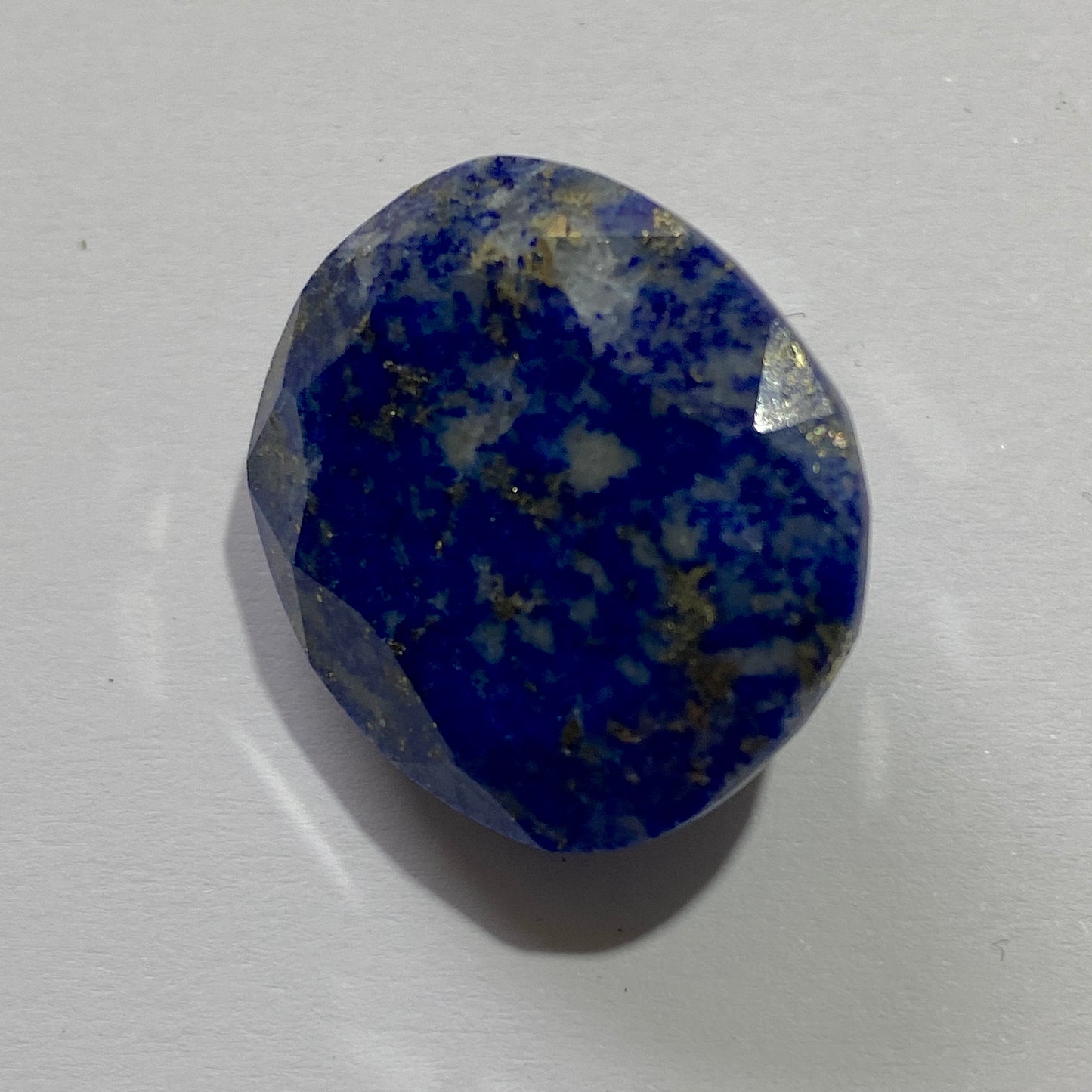 LAPIS LAZULI GEMSTONE  - HINDU KUSH, BADAKHSHAN, AFGHANISTAN 31.20Ct  MFG5010