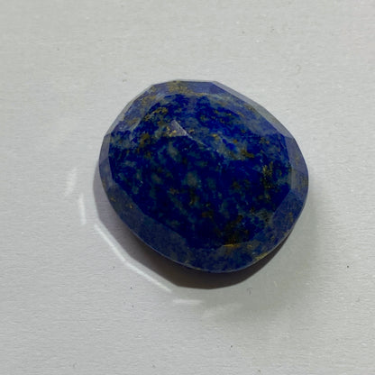 LAPIS LAZULI GEMSTONE  - HINDU KUSH, BADAKHSHAN, AFGHANISTAN 31.20Ct  MFG5010