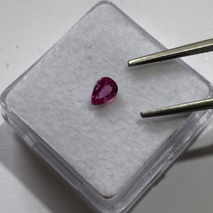 SPINEL NATURAL GEMSTONE - MOGOK, PWIN-Oo-LWIN, MYANMAR [BURMA] 0.46Ct MFG5011