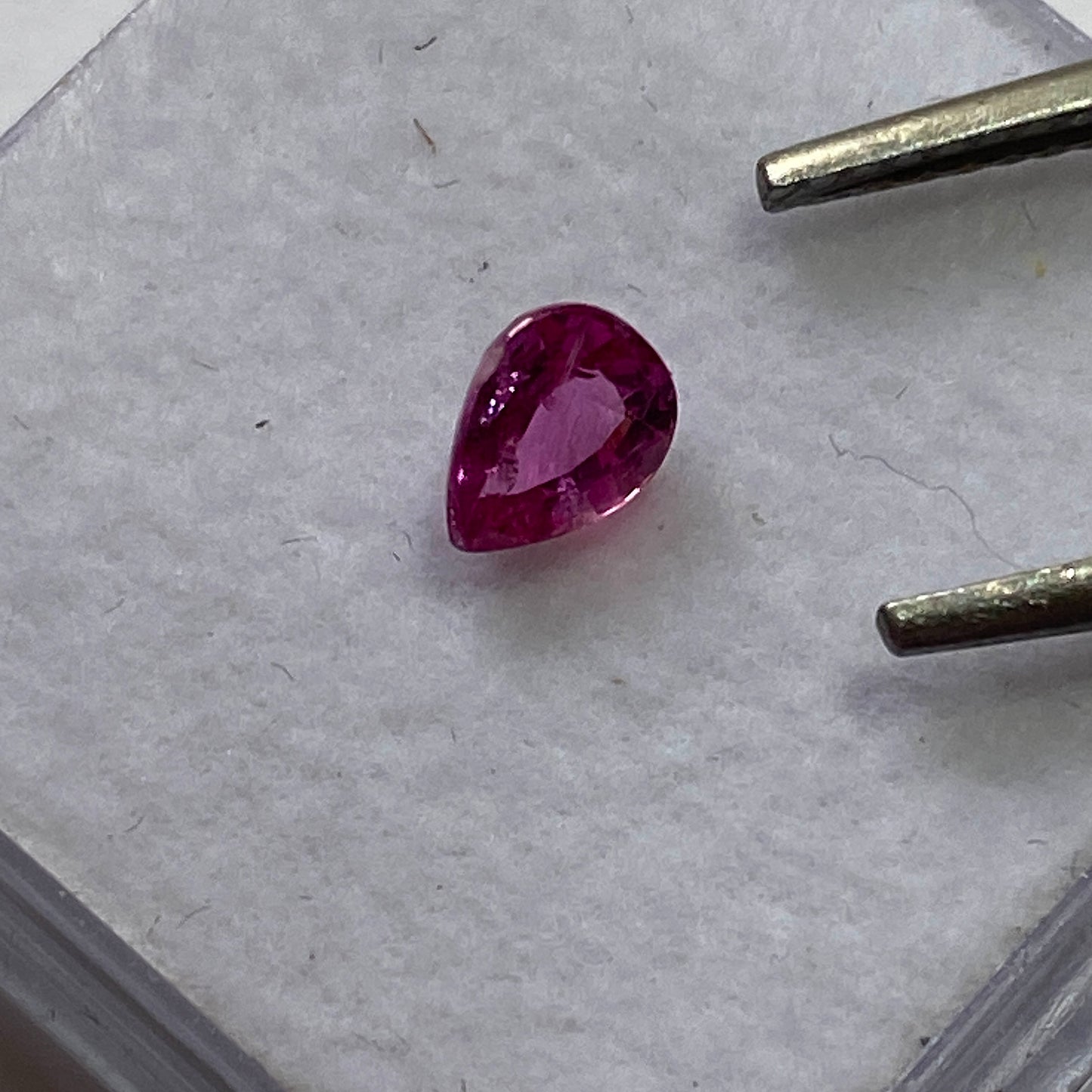 SPINEL NATURAL GEMSTONE - MOGOK, PWIN-Oo-LWIN, MYANMAR [BURMA] 0.46Ct MFG5011