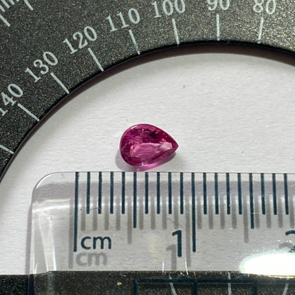 SPINEL NATURAL GEMSTONE - MOGOK, PWIN-Oo-LWIN, MYANMAR [BURMA] 0.46Ct MFG5011