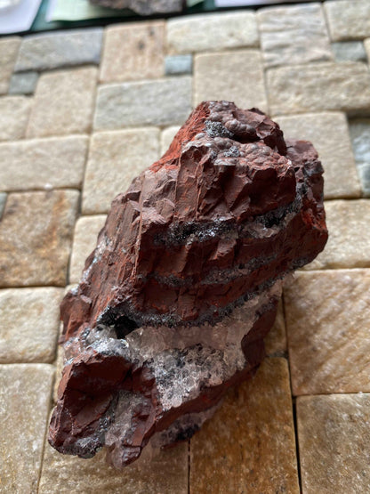 HEMATITE/SPECULARITE : FLORENCE MINE, EGREMONT, CUMBRIA, ENGLAND 291g MF4929