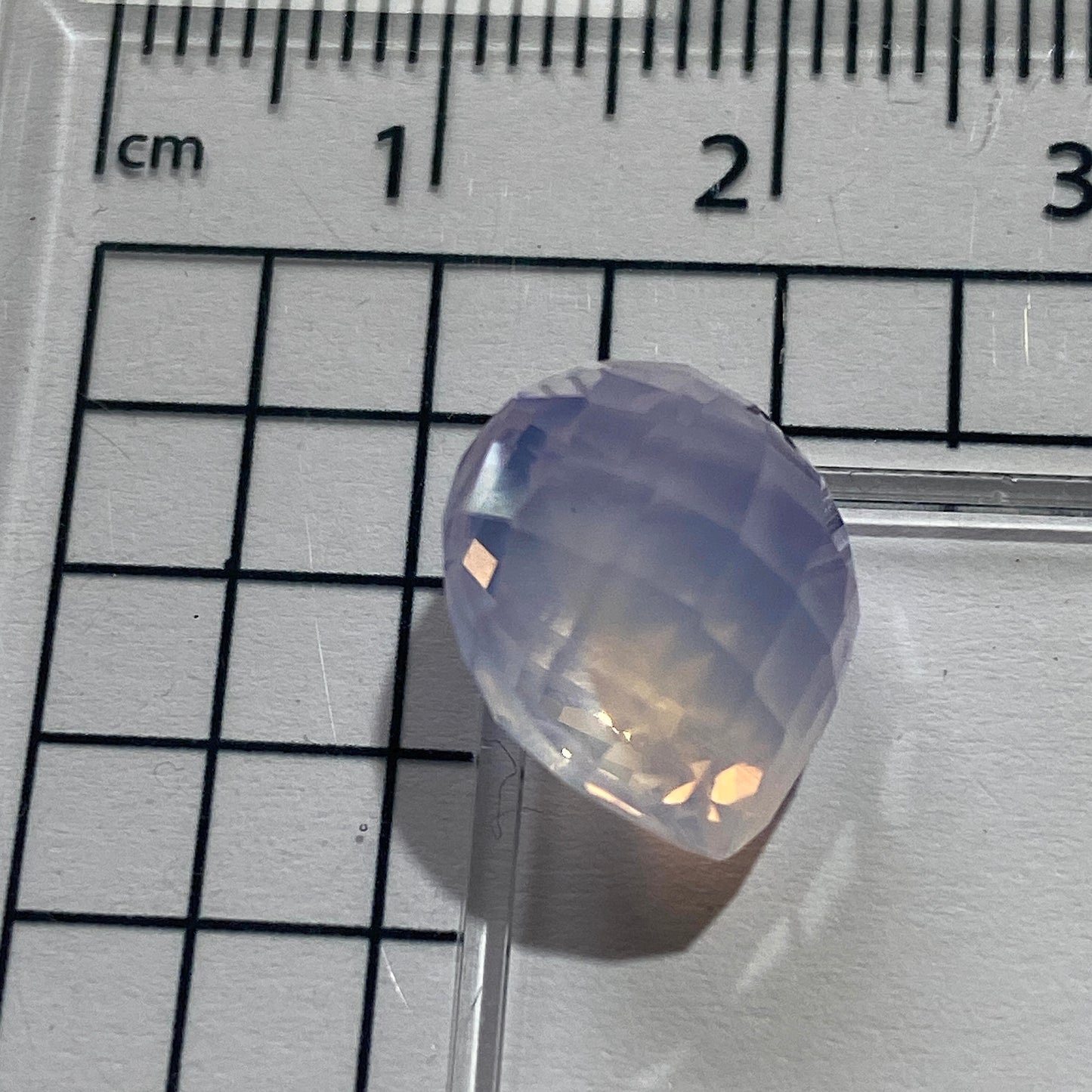 RARE NATURAL MINED AMETHYST GEMSTONE - BOMBORI, POTOSI, BOLIVIA. 8.16Ct  MFG5013