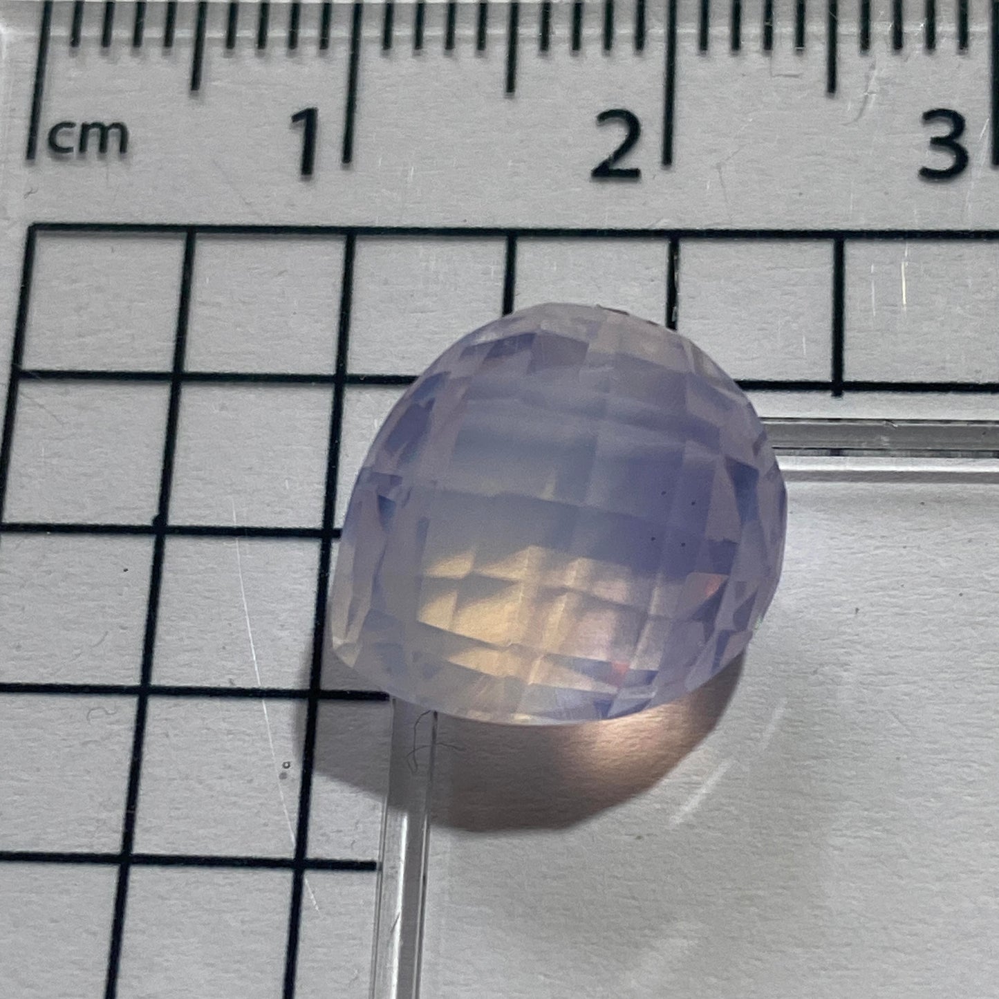 RARE NATURAL MINED AMETHYST GEMSTONE - BOMBORI, POTOSI, BOLIVIA. 8.16Ct  MFG5013