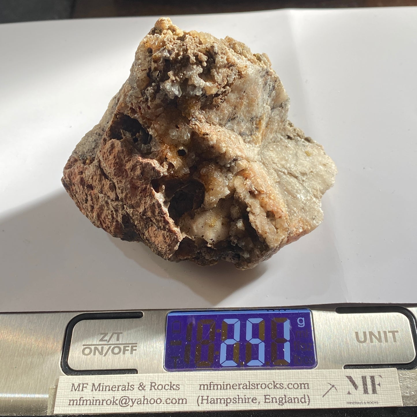 SPECIMEN FROM DRY GILL MINE [ MIMETITE ETC], CALDBECK, CUMBRIA, ENGLAND 250g MF1345