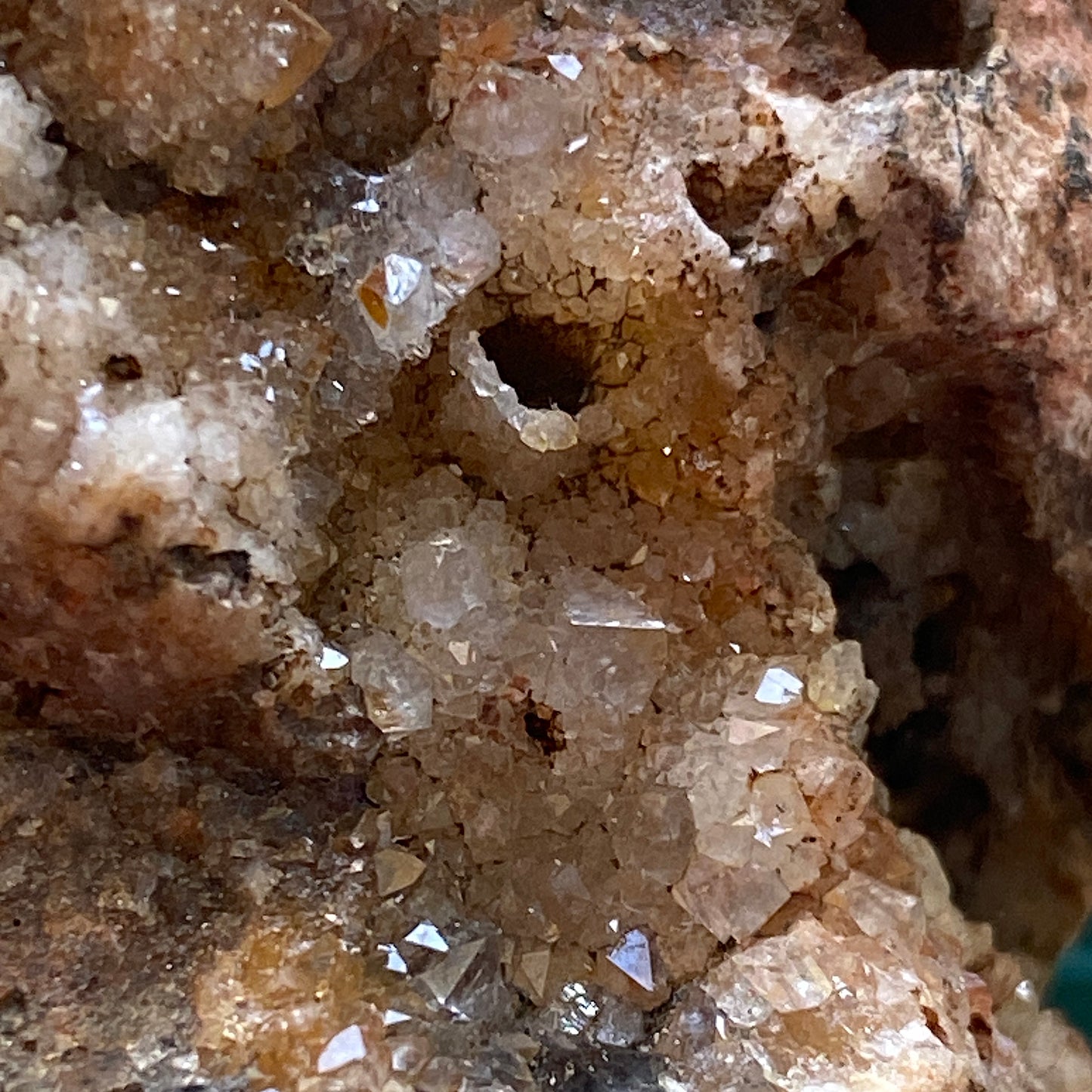 SPECIMEN FROM DRY GILL MINE [ MIMETITE ETC], CALDBECK, CUMBRIA, ENGLAND 250g MF1345