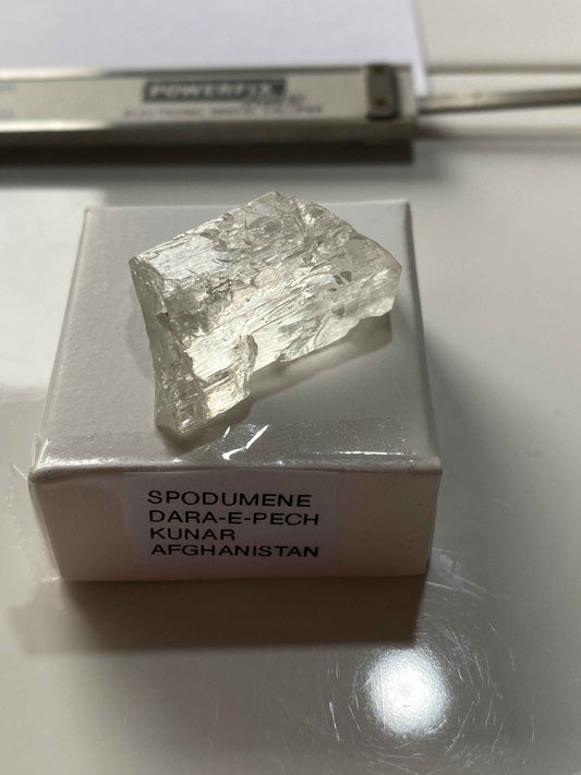 SPODUMENE : DARA-E-PECH, KUNAR, AFGHANISTAN 12g. MF4934