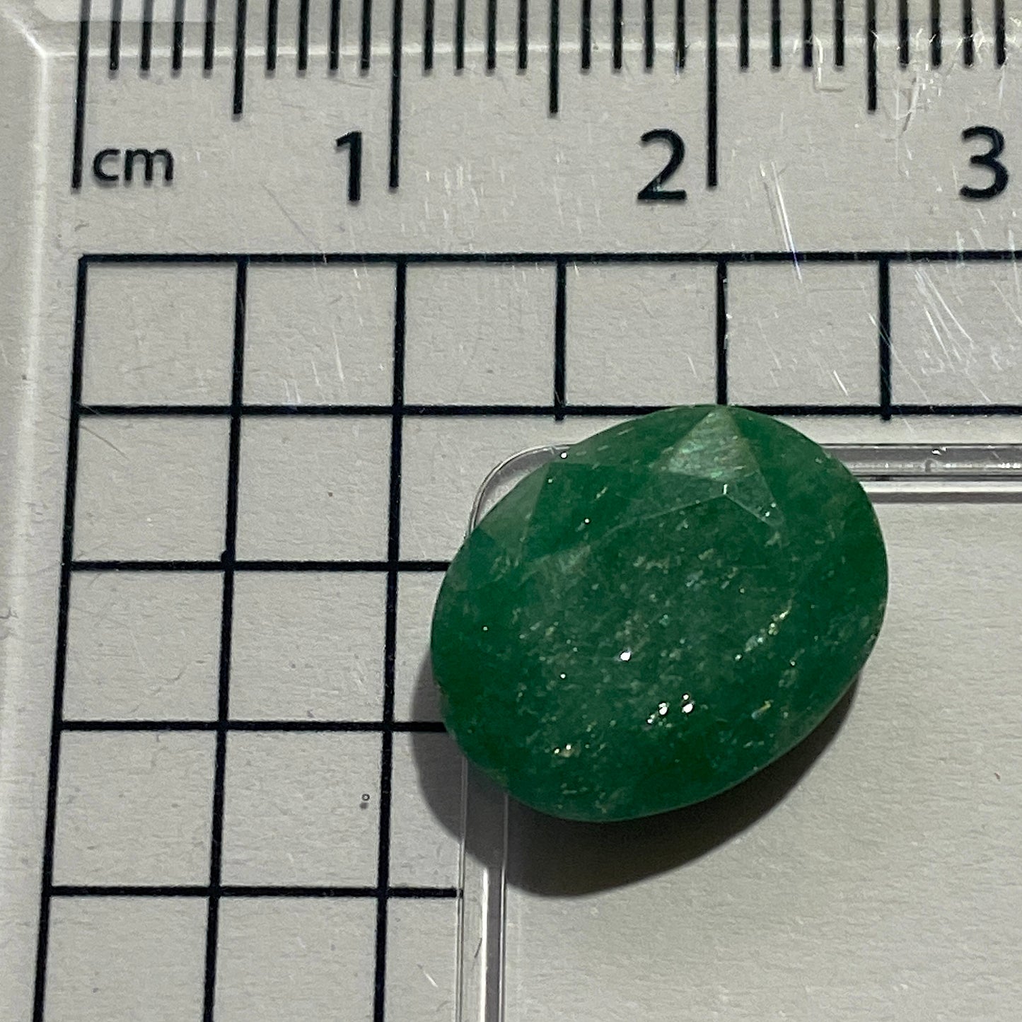 EMERALD BERYL GEMSTONE NATURAL MINED - NDOLA, ZAMBIA  5.75Ct. MFG5015