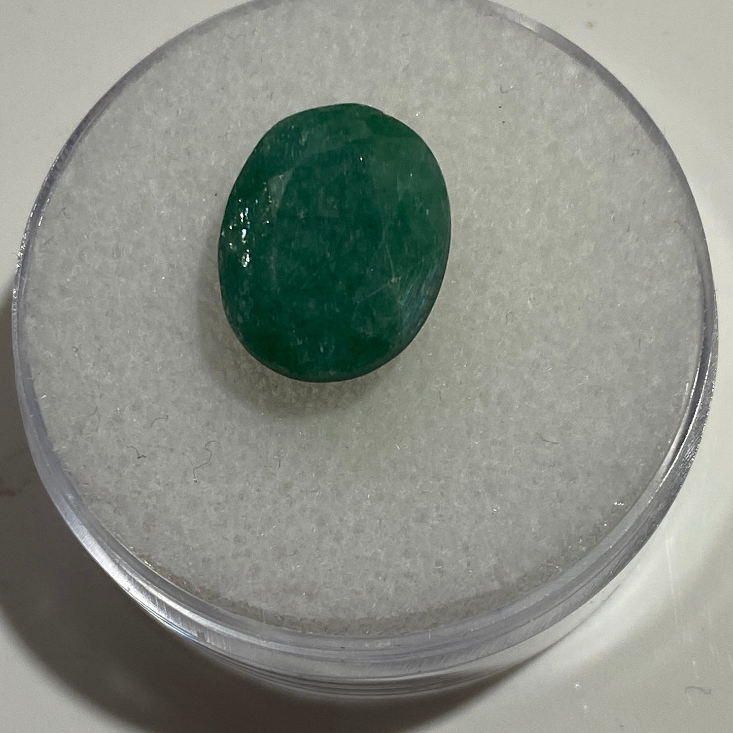 EMERALD BERYL GEMSTONE NATURAL MINED - NDOLA, ZAMBIA  5.75Ct. MFG5015