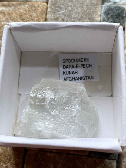 SPODUMENE : DARA-E-PECH, KUNAR, AFGHANISTAN 12g. MF4934