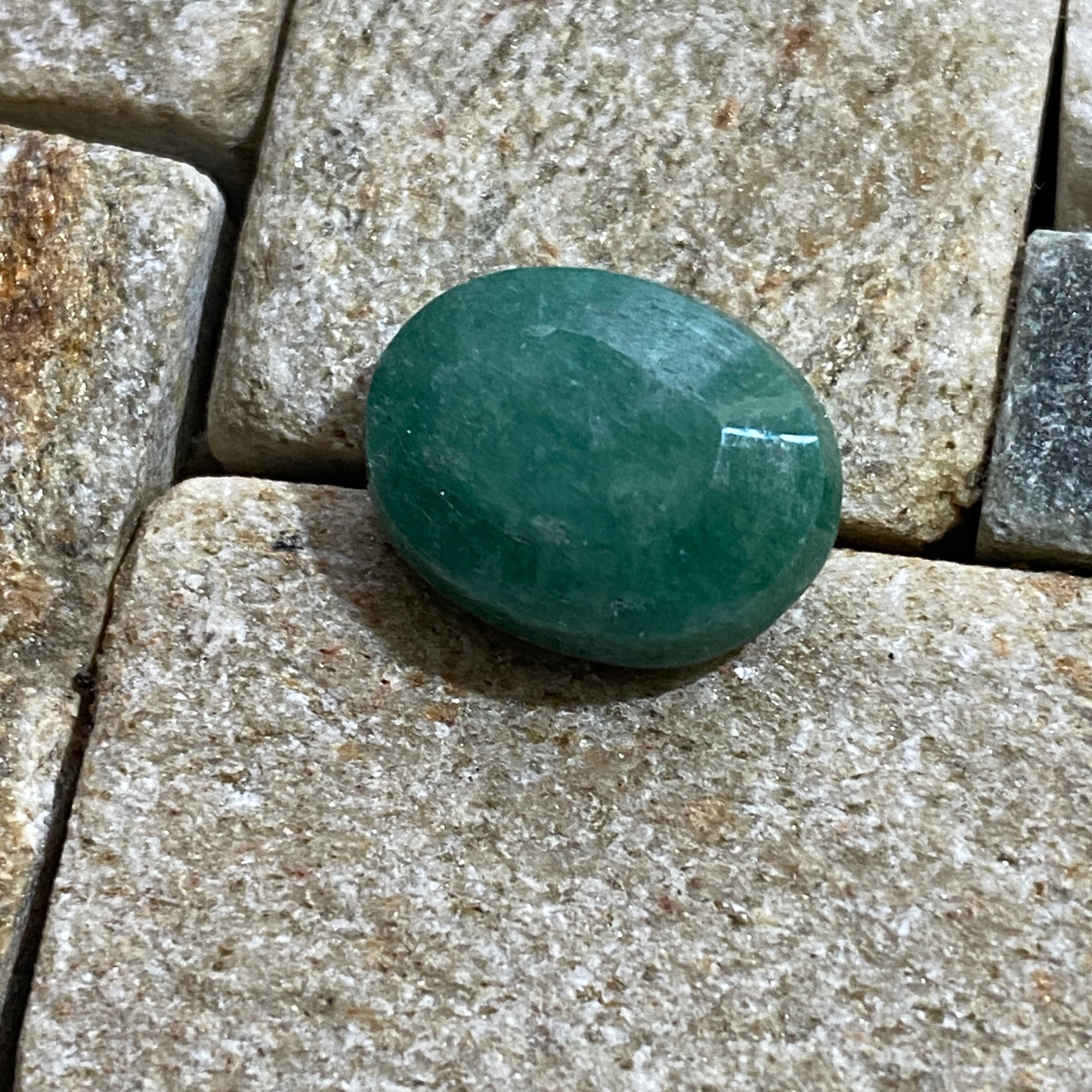 EMERALD BERYL GEMSTONE NATURAL MINED - NDOLA, ZAMBIA  5.75Ct. MFG5015