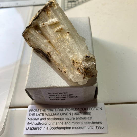 ARAGONITE - HUNZA VALLEY, GILGIT-BALTISTAN, PAKISTAN 78g MF1327