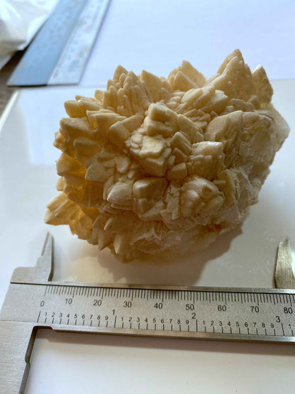 PLAGIOCLASE [ALBITE] : NOYES MOUNTAIN QUARRY, MAINE, U.S.A.  326g MF4938