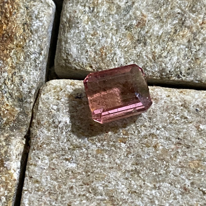 TOURMALINE NATURAL GEMSTONE - CHINGOLA DISTRICT, ZAMBIA 1.40Ct. MFG 5018