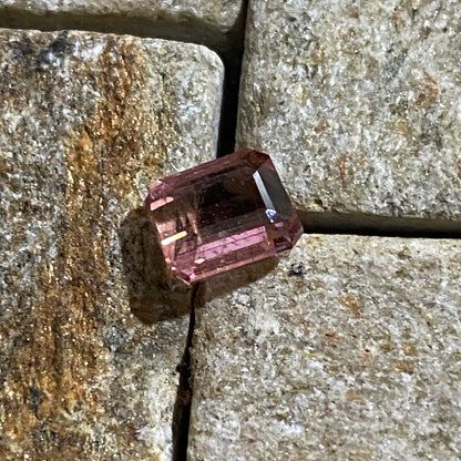 TOURMALINE NATURAL GEMSTONE - CHINGOLA DISTRICT, ZAMBIA 1.40Ct. MFG 5018