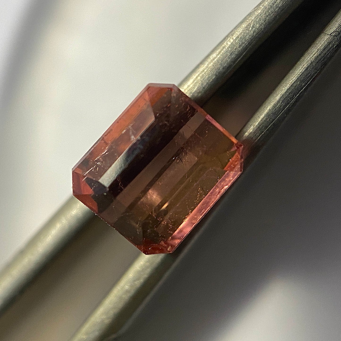 TOURMALINE NATURAL GEMSTONE - CHINGOLA DISTRICT, ZAMBIA 1.40Ct. MFG 5018