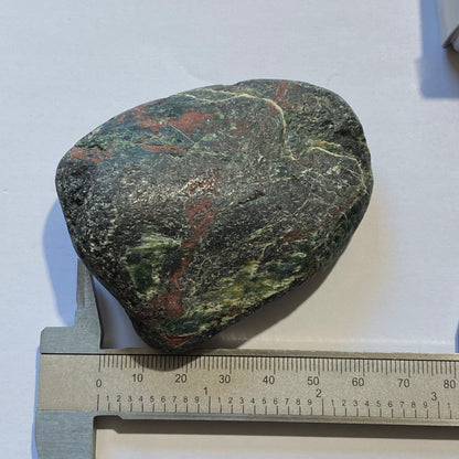 BLOODSTONE [MERANITE] - NAIF VALLEY, SOUTH TYROL, ITALY  140g. MF4115