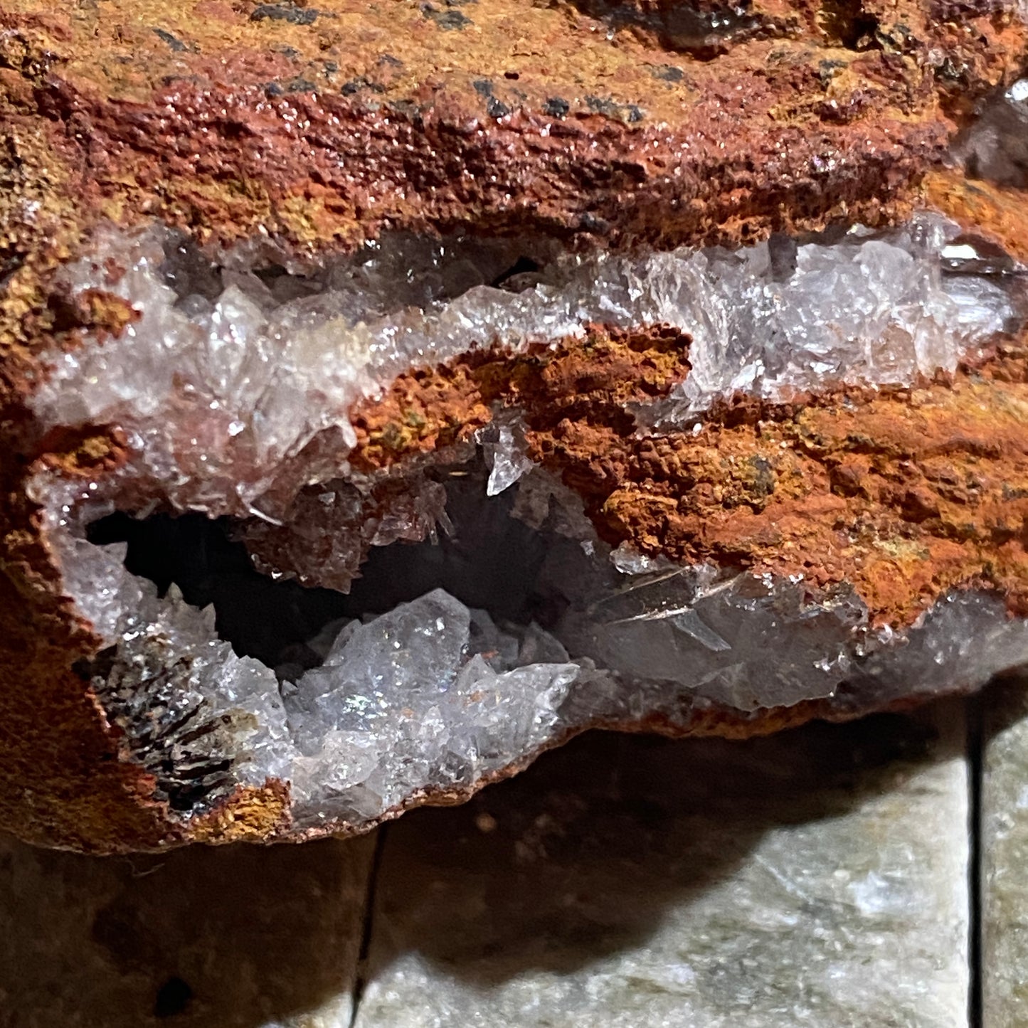 HEMIMORPHITE FROM OJUELA MINE, MAPIMI, MEXICO 122g MF1318