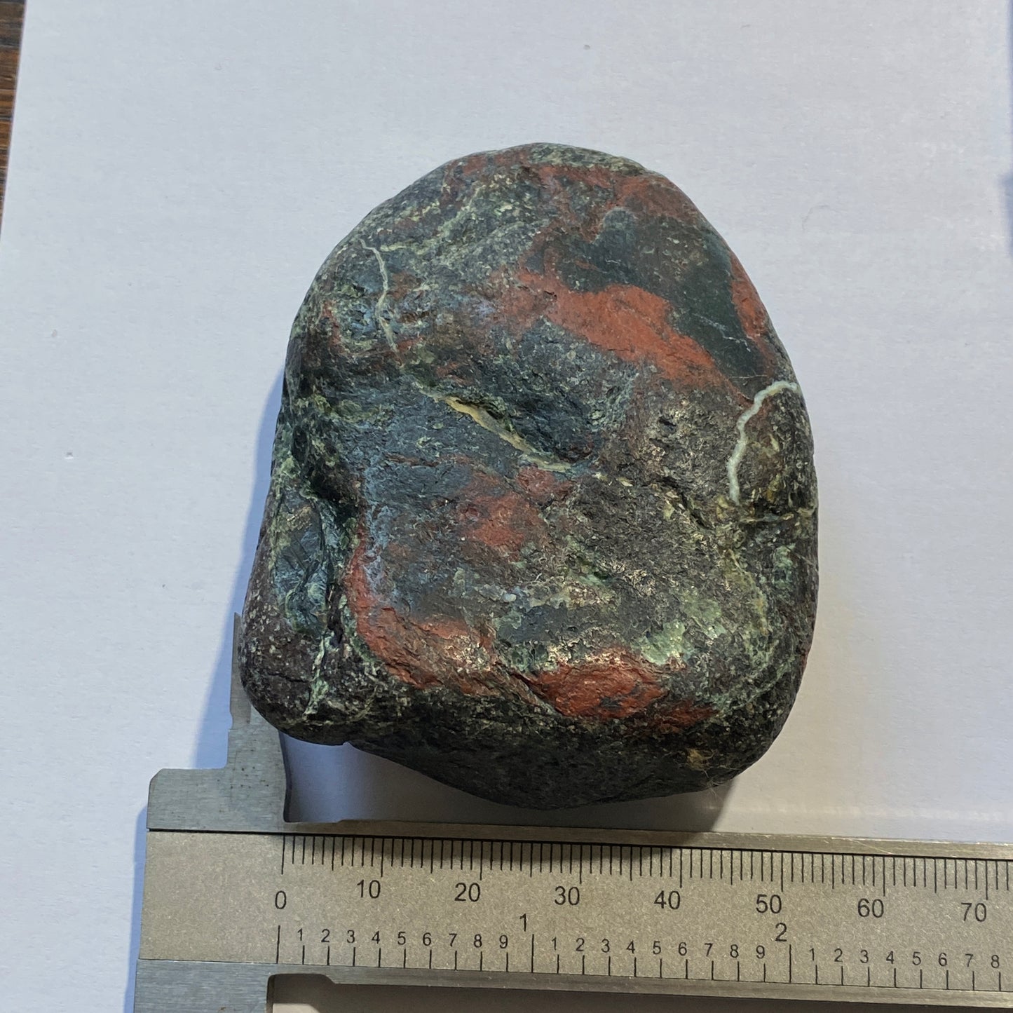 BLOODSTONE [MERANITE] - NAIF VALLEY, SOUTH TYROL, ITALY  140g. MF4115