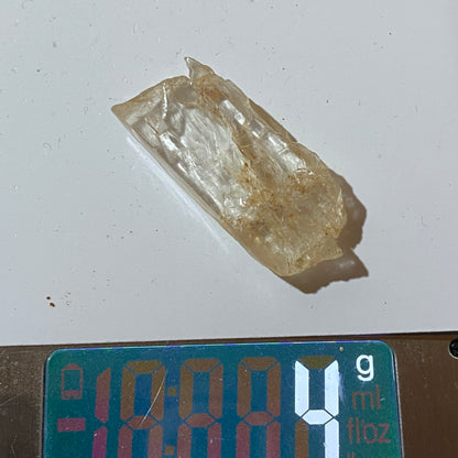 SPODUMENE CRYSTALLISATION - DARA-E-PECH PEGMATITE, KUNARI, AFGHANISTAN 4g MF1312