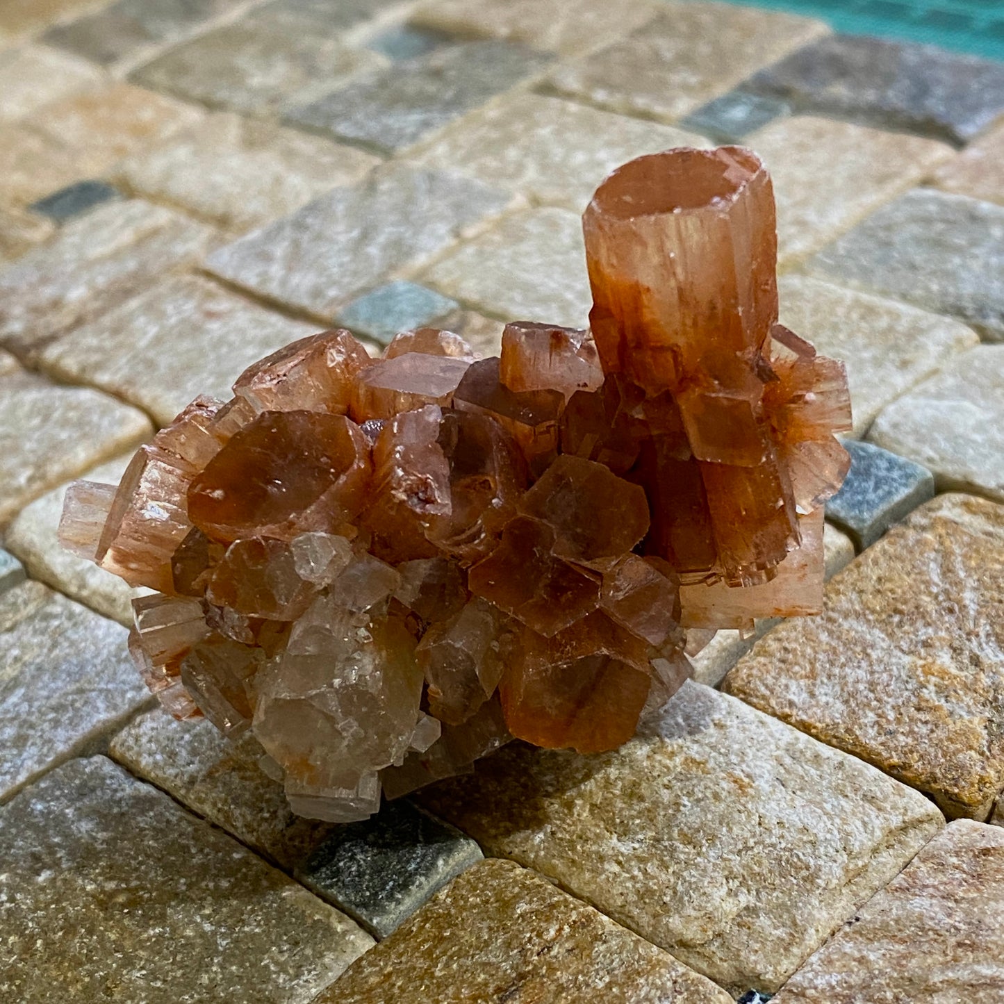 ARAGONITE - TAZOUTA, SEFROU, ATLAS MOUNTAINS, MOROCCO. 67g. MF4117