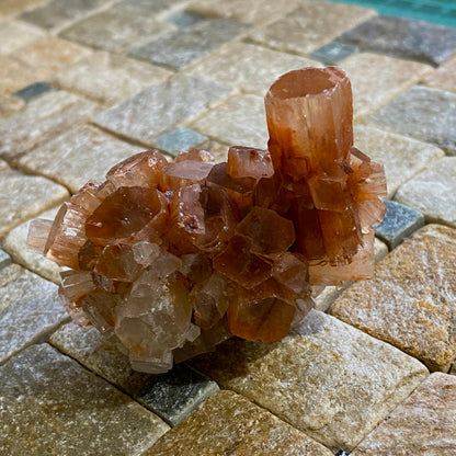 ARAGONITE - TAZOUTA, SEFROU, ATLAS MOUNTAINS, MOROCCO. 67g. MF4117