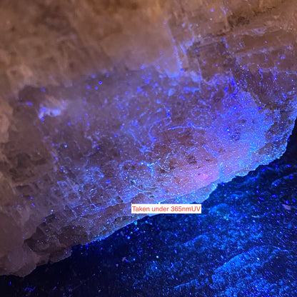 CALCITE - TON MAWR QUARRY, PENTYRCH, WALES, U.K. 350g  MF1368