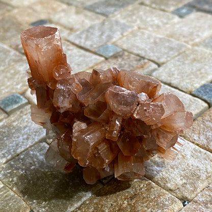 ARAGONITE - TAZOUTA, SEFROU, ATLAS MOUNTAINS, MOROCCO. 67g. MF4117