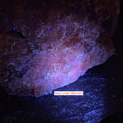 CALCITE - TON MAWR QUARRY, PENTYRCH, WALES, U.K. 350g  MF1368