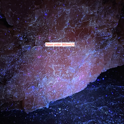 CALCITE - TON MAWR QUARRY, PENTYRCH, WALES, U.K. 350g  MF1368