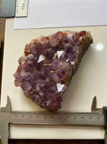 AMETHYST QUARTZ : AMETISTA DO SOL, RIO GRANDE D.S., BRAZIL 369g MF4944