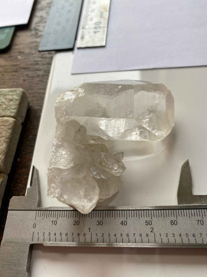 QUARTZ : MOUNT IDA, ARKANSAS, U.S.A.  91g MF4945