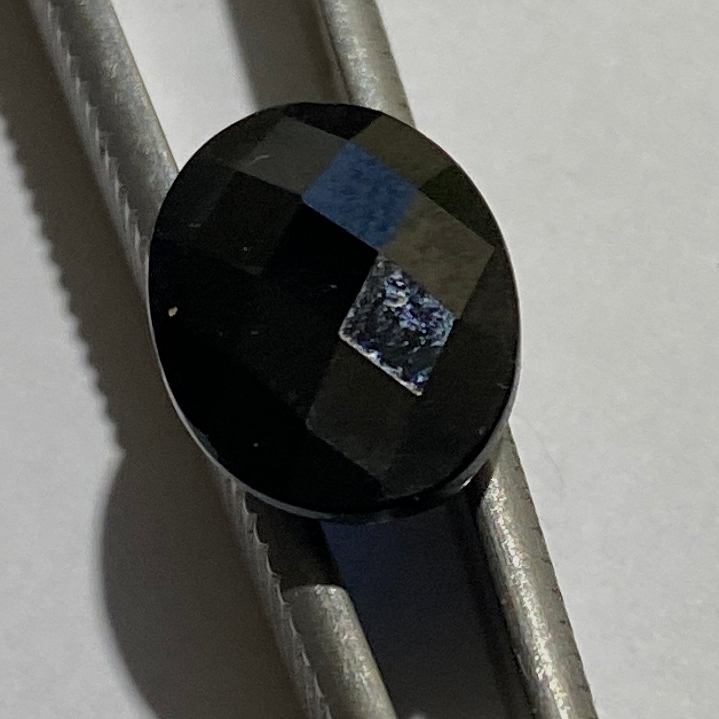 BLACK SPINEL GEMSTONE - BETROKA DISTRICT, ANOSY, MADAGASCAR  6.23Ct. MFG5022