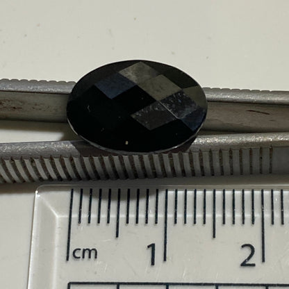 BLACK SPINEL GEMSTONE - BETROKA DISTRICT, ANOSY, MADAGASCAR  6.23Ct. MFG5022