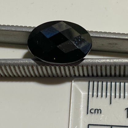 BLACK SPINEL GEMSTONE - BETROKA DISTRICT, ANOSY, MADAGASCAR  6.23Ct. MFG5022