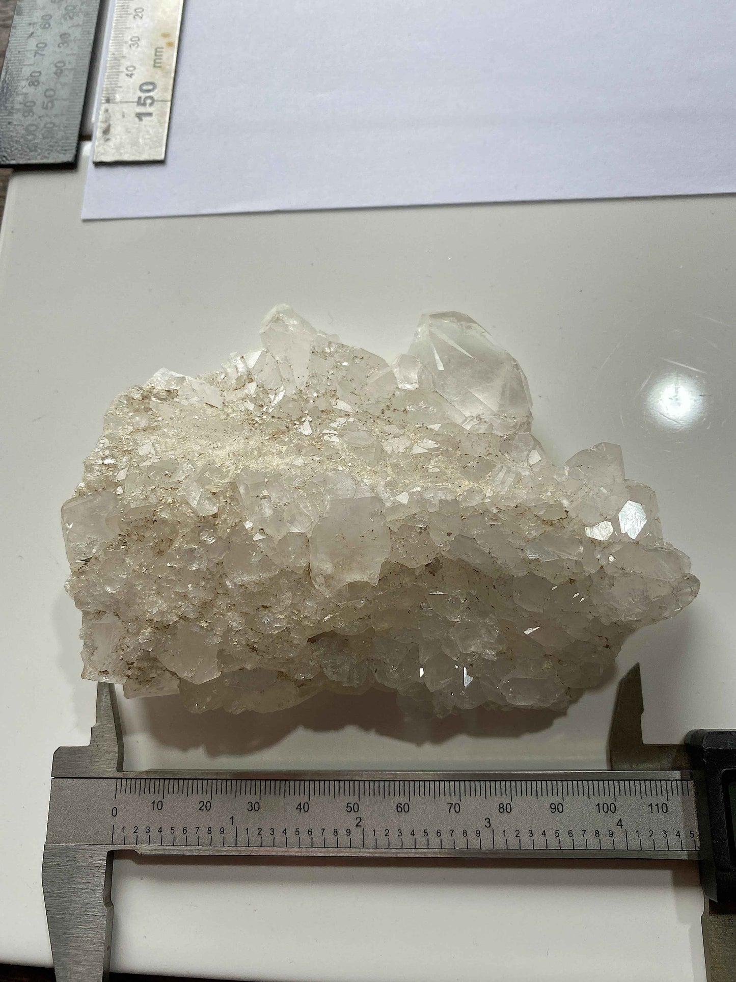 QUARTZ : GANESH HIMAL, PRADESH, HIMALAYAS, NEPAL  396g MF4952