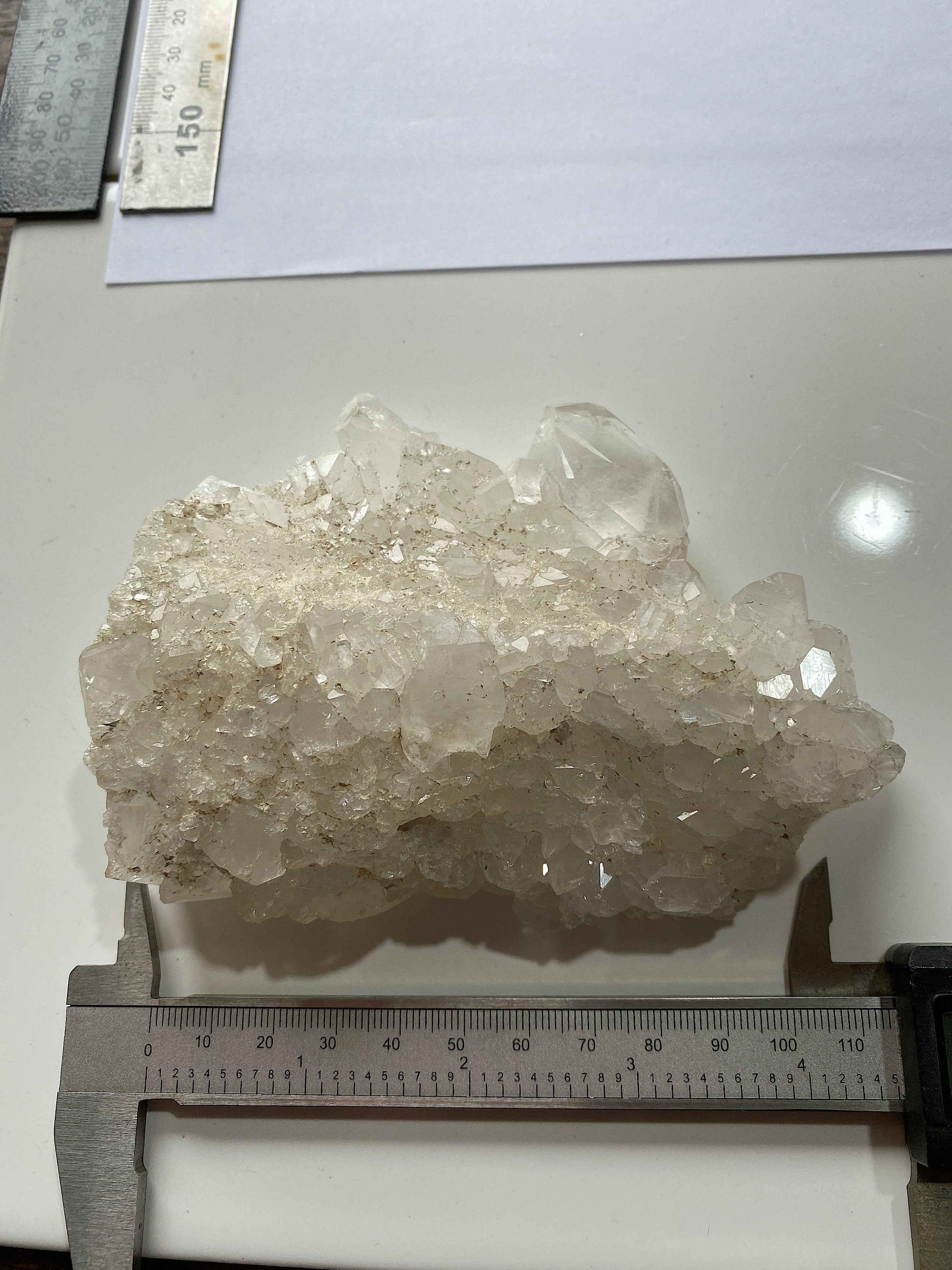 QUARTZ : GANESH HIMAL, PRADESH, HIMALAYAS, NEPAL  396g MF4952