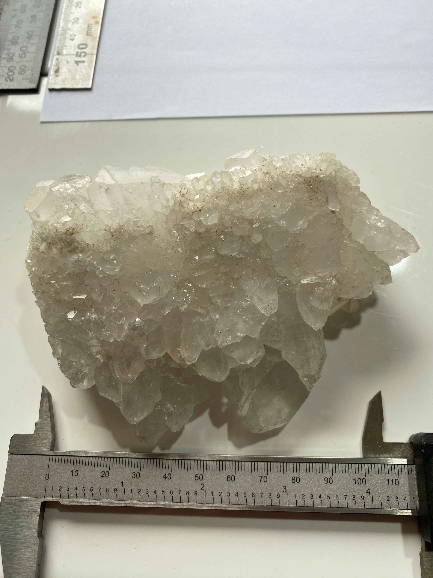 QUARTZ : GANESH HIMAL, PRADESH, HIMALAYAS, NEPAL  396g MF4952